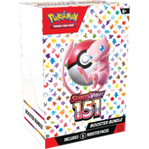 Pokemon TCG: Scarlet & Violet - 151 Booster Bundle Sealed CASE (10 x Booster Bundles)